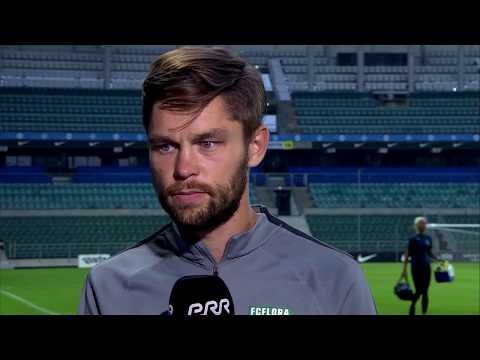19. voor 2018: Tallinna FC Flora - Viljandi JK Tulevik 4:0 (1:0) Henni intervjuu