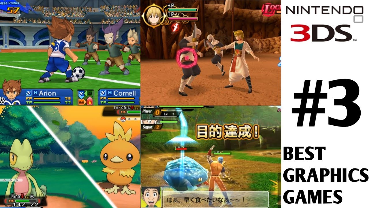 Top 50 Best Graphics Games for 3DS [Part 3]