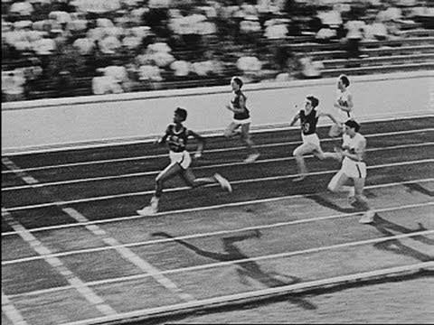 Wilma Rudolph Beats Polio To Become Olympic Champion - Rome 1960 Olympics