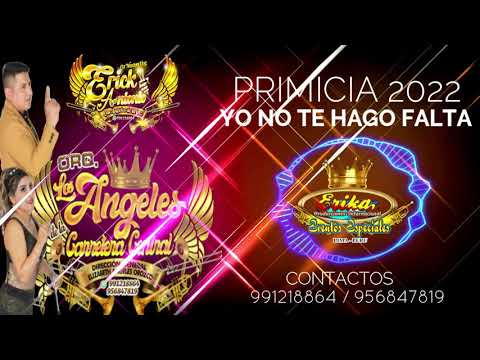 ORQ. LOS ANGELES DE LA CARRETERA CENTRAL ▷ YO NO TE HAGO FALTA (PRIMICIA 2022)│ Audio Oficial ᴴᴰ