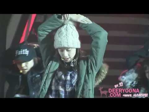 [Fancam] Yoona -Hoot Rehearsal @ SBS Gayo Daejun 2010