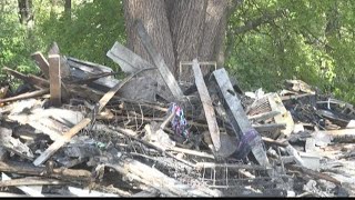 Columbia, Illinois, woman describes moment her home exploded