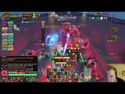 ONE versus Stone Legion Generals Heroic  Week Four