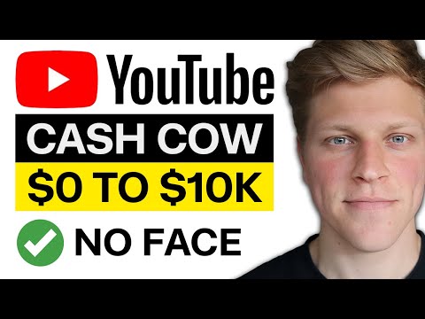 How To Start a YouTube Cash Cow Channel: Complete Tutorial For Beginners Step by Step