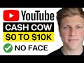 How To Start A YouTube Cash Cow Channel Complete Tutorial For Beginners Step By Step