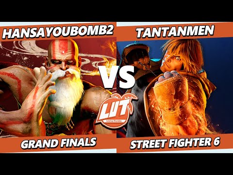 Paradise Cup 101 GRAND FINALS- HansayouBomb2 (Dhalsim) Vs. Tantanmen (Ken) Street Fighter 6 - SF6