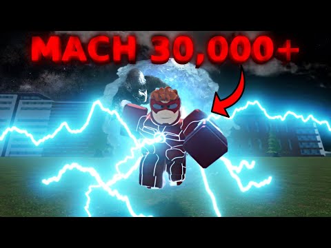 Reaching 32 Million Speed in Flashpoint: Worlds Collide (Mach 30,000!)"