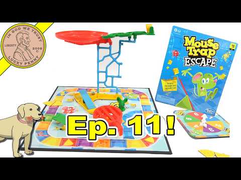 Ep. 10 - 2022 Mouse Trap Escape Board Game Demonstration
