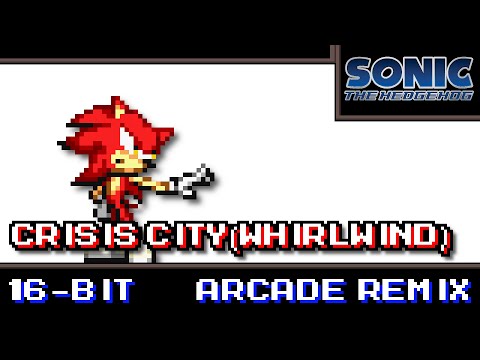 [16-Bit;YM2151 Arcade]Crisis City Whirlwind - Sonic the Hedgehog 2006 (COMMISSION)