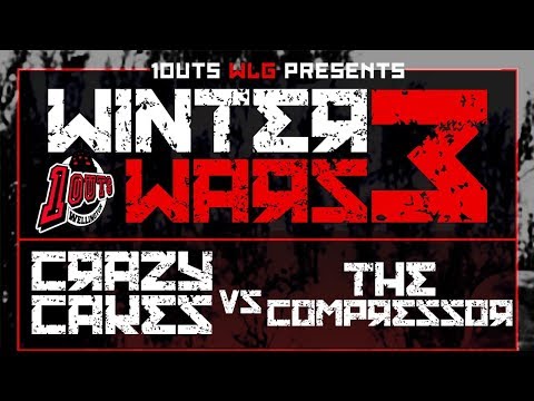 Crazy Cakes vs The Compressor