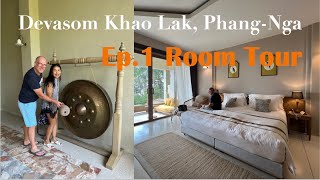 Room Tour || มาเปลี่ยนบรรยากาศที่ Devasom Khao Lak จังหวัดพังงา || Thailand 2024
