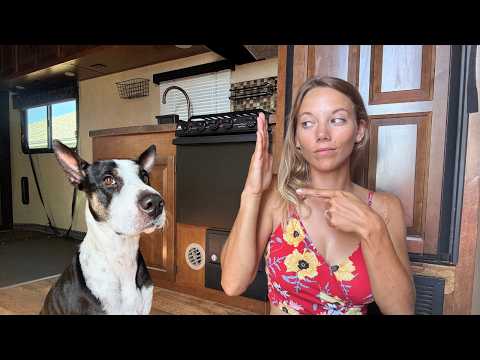 someone doesn't like living in campgrounds...