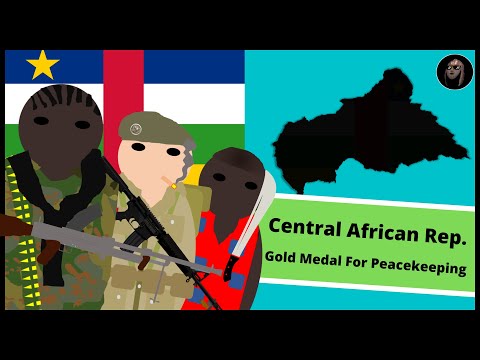 Why Is The Central African Republic At War With Itself? | History of CAR 1960-2021