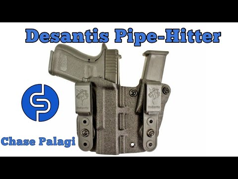 DeSantis Hidden Truth/ Pipe-Hitter Appendix IWB Holster Review