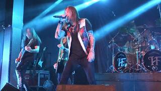 Hammerfall &quot;Dethrone and Defy&quot; (HD) (HQ Audio) Live Joliet 6/4/2018
