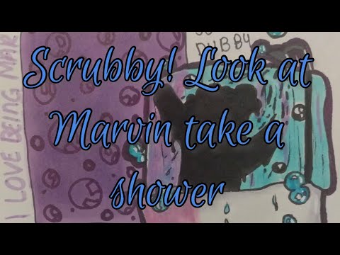 [ in trousers ] marvin takes a victory shower ~ lyrics