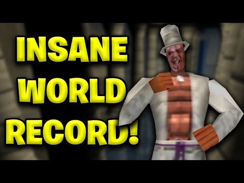 Amazing New World Record In Goldeneye 007!
