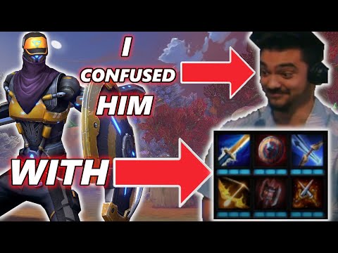 I TRICKED TRELLIRELLI WITH MAX ATTACK SPEED ACHILLES - Season 9 Masters Ranked 1v1 Duel - SMITE