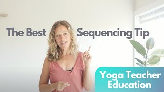 Simplified Yoga Sequencing