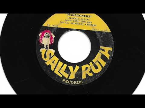 Lord Kon Tiki con Los Dinamicos Exciters - Marañonera - Sally Ruth
