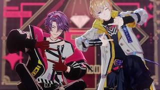 【 にじさんじ MMD 】 LADY CRAZY 【 風楽奏斗 、 渡会雲雀 】( ステージ配布 )