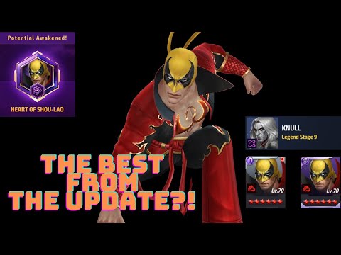 TRASCENDED IRON FIST vs KNULL 9 & CULL 85 - F2P EDITION - COMBAT META? - Marvel Future Fight