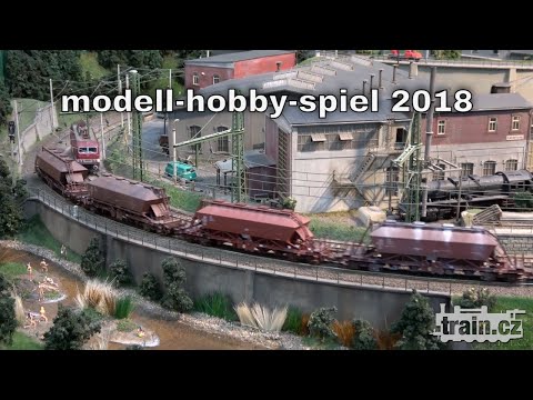 Modell-Hobby-Spiel 2018 - Modellbahnen