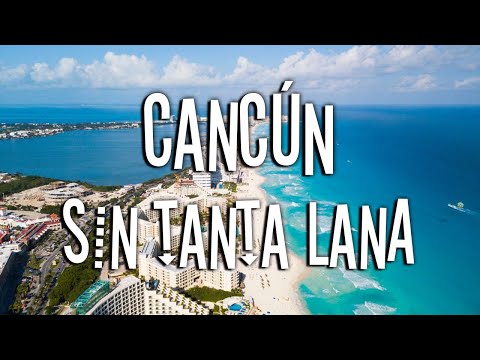 🌊 Qué hacer en CANCÚN con poco dinero