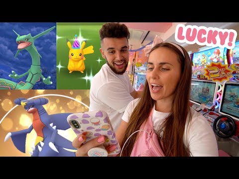 180 Raids... NO SHINY RAYQUAZA? Raid Hour in Tokyo Japan - Pokémon Go