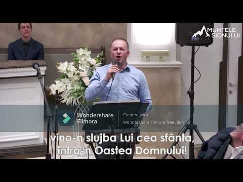 Beni Buble -colaj cantari crstine 2022