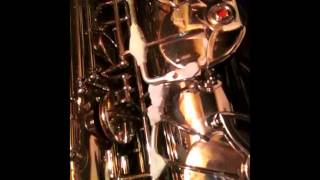 Taishan baritone saxophone