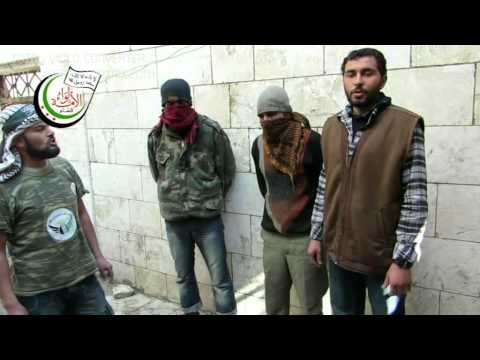 تأمين انشقاق 3 عساكر عن قوات النظام من معسكر الحامدية في ريف إدلب من قبل سرية الشهيد ماهر العدل في معرة النعمان