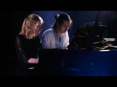 Schubert, Fantasy in F minor, for piano four hands D. 940 | Marine Bombardier, Julien Hanck