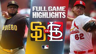 PADRES vs. CARDINALS Full Game Highlights (6/17/26) | MLB Highlights