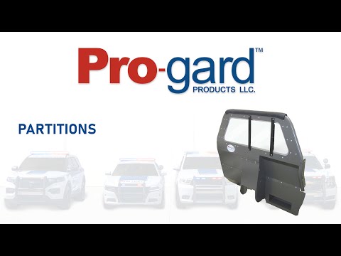 Pro-gard's Prisoner Transport Partitions