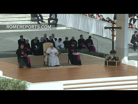 La catequesis del Papa en Semana Santa