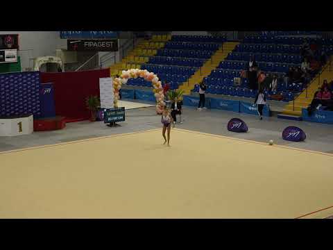 Tayla BOUCHEKOUT - Ballon - Nat A 14