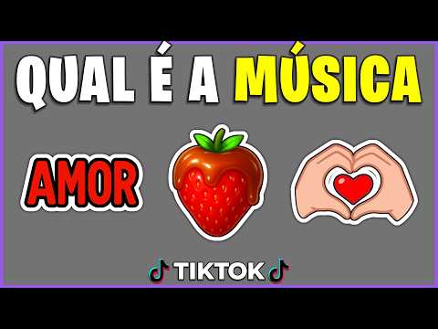 🎵 Adivinhe a Música com Emojis 🍓 Cante se Souber  - Complete a Música #quiz #28