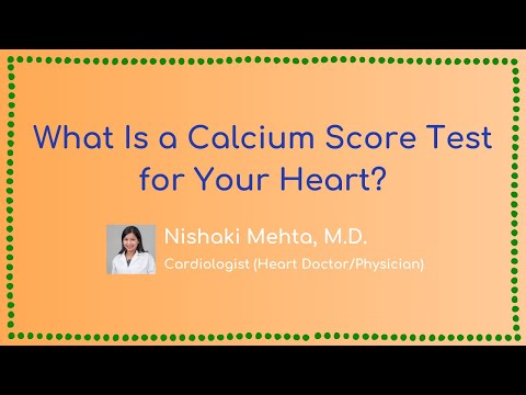 What Is a Calcium Score Test for Your Heart?