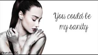 Demi Lovato - Nightingale (Lyrics)