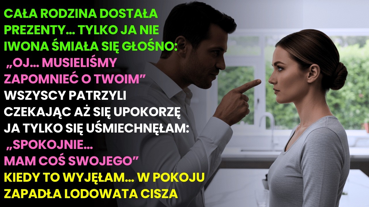 MATKA WRĘCZYŁA MOJEJ SIOSTRZE PORSCHE I LUKSUSOWY ZEGAREK, A MNIE DAŁA RACHUNEK ZA JEDZENIE – NIE WIEDZIAŁA, ŻE TA SAMA CÓRKA, KTÓRĄ UWAŻAŁA ZA PORAŻKĘ, MIAŁA WŁADZĘ NAD CAŁYM ICH MAJĄTKIEM