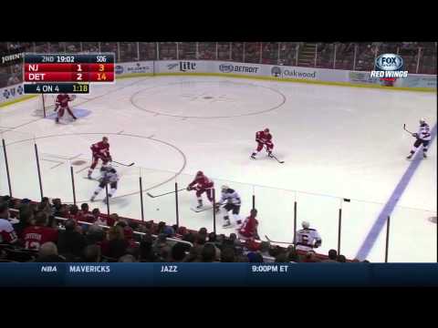 NHL 2014 11 07 New Jersey Devils vs Detroit Red Wings