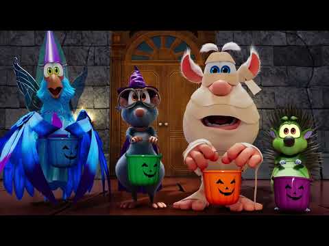 Booba 👻 Ürkütücü rekabet 😱 Çocuklar için komik karikatürler - BOOBA ToonsTV