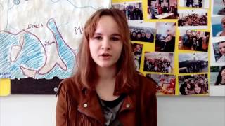 Young innovators in Action Project: Katerina Dimitrovska - Artist
