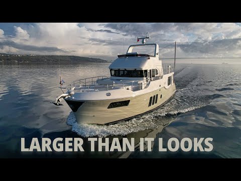 The Nordhavn 51: A Long-Range Trawler for Serious Cruising