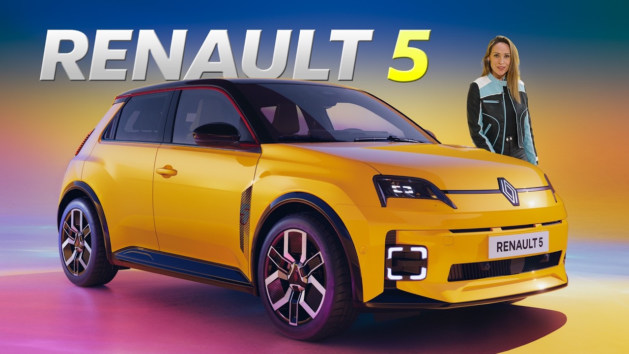 NEW Renault 5 First Look: The Legend Is Back