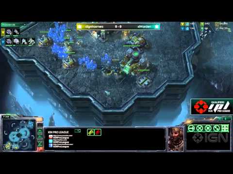 IPL2: Qualifier 2: xiWarden vs dignitasMerz - Game 1