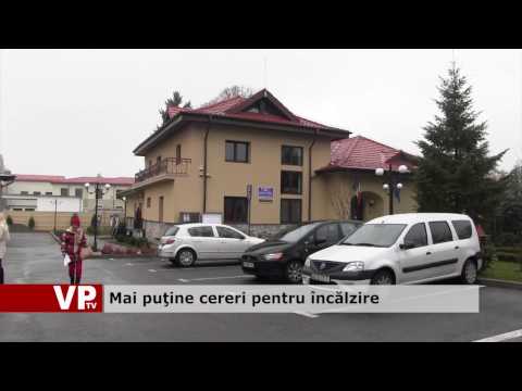 Mai puţine cereri pentru încălzire