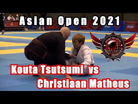 Kouta Tsutsumi (Carlos Toyota Bjj) vs Christiaan Matheus (Axis)