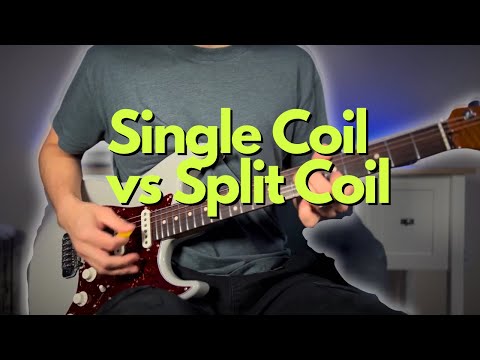 Single Coils vs Split Coil Humbuckers | Can You Hear The Difference?